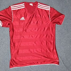 Adidas Red Men's Shirt